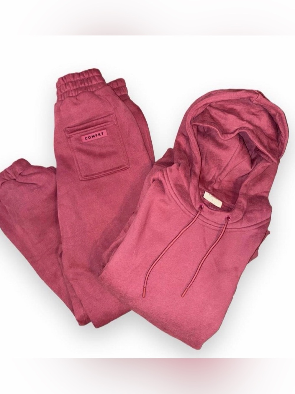 Comfrt Do-Not-Disturb Travel Hoodie and Sweatpant Set* Different Sizes